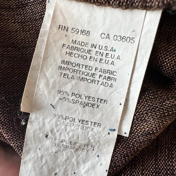 Karen Kane Hi Lo Women’s Blouse Tunic Size Small - Picture 7 of 8